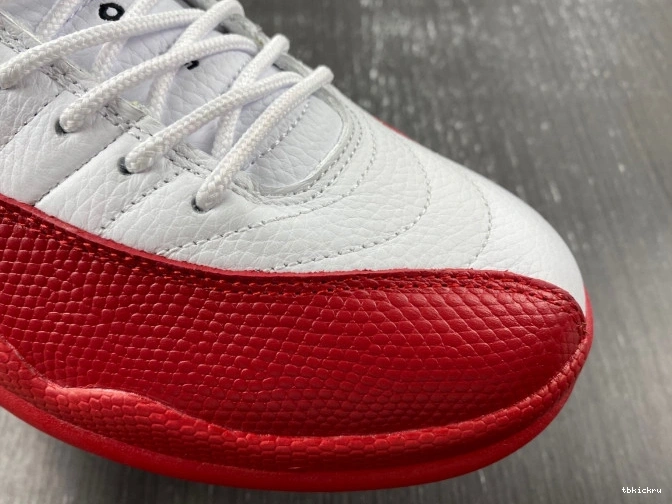 Rep TBK 12 Retro Jordan Cherry Air 130690-110 0711